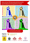 Imagen de portada del libro Actas de las VIII Jornadas de Formación para Profesores de Español en Chipre