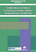 Imagen de portada del libro Direito penal e política criminal no terceiro milênio