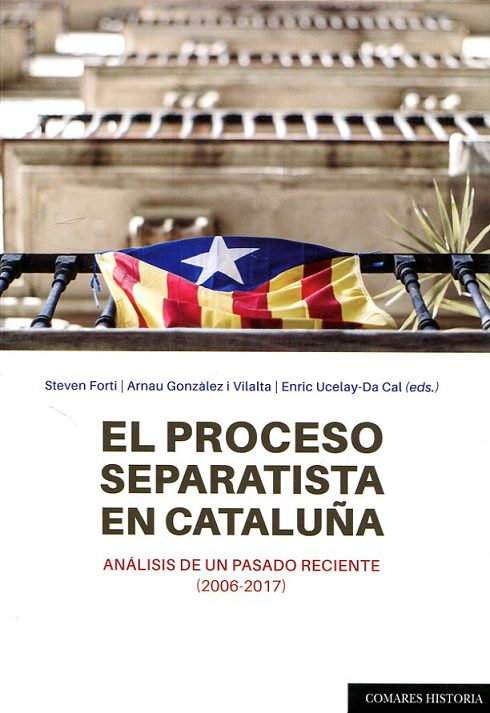 Imagen de portada del libro El proceso separatista en Cataluña