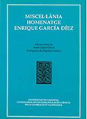 Imagen de portada del libro Miscel·lània homenatge Enrique García Díez