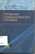 Imagen de portada del libro Derecho administrativo general