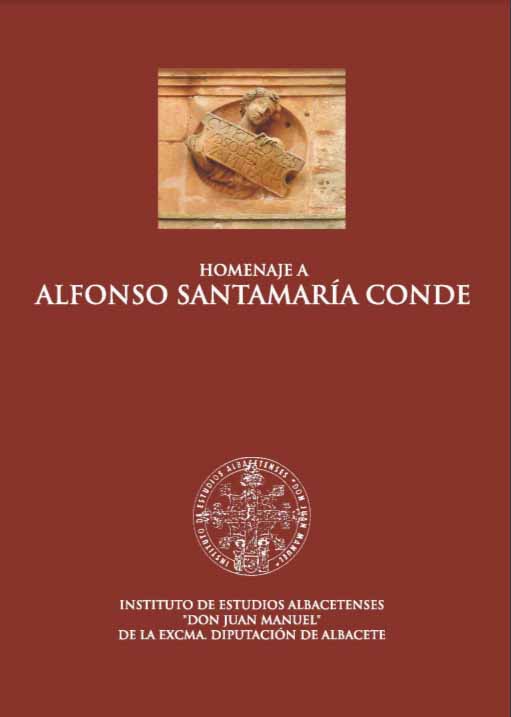 Imagen de portada del libro Homenaje a Alfonso Santamaría Conde