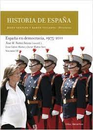 Imagen de portada del libro España en democracia, 1975-2011