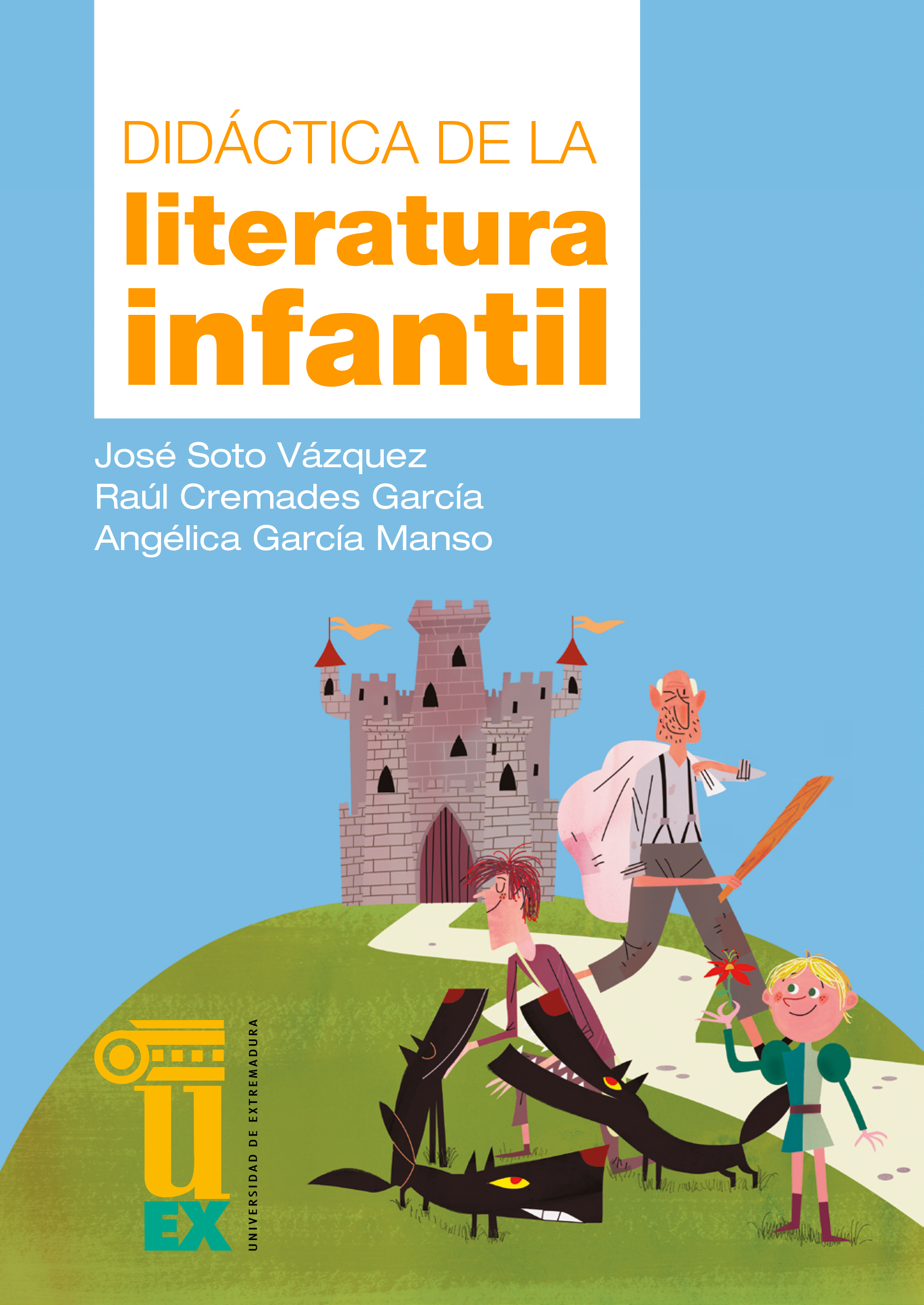 Imagen de portada del libro Didáctica de la Literatura Infantil