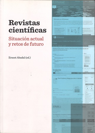 Imagen de portada del libro Revistas científicas