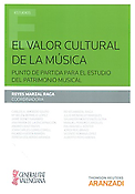 Imagen de portada del libro El valor cultural de la música
