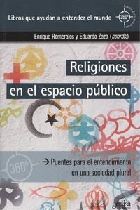Imagen de portada del libro Religiones en el espacio público