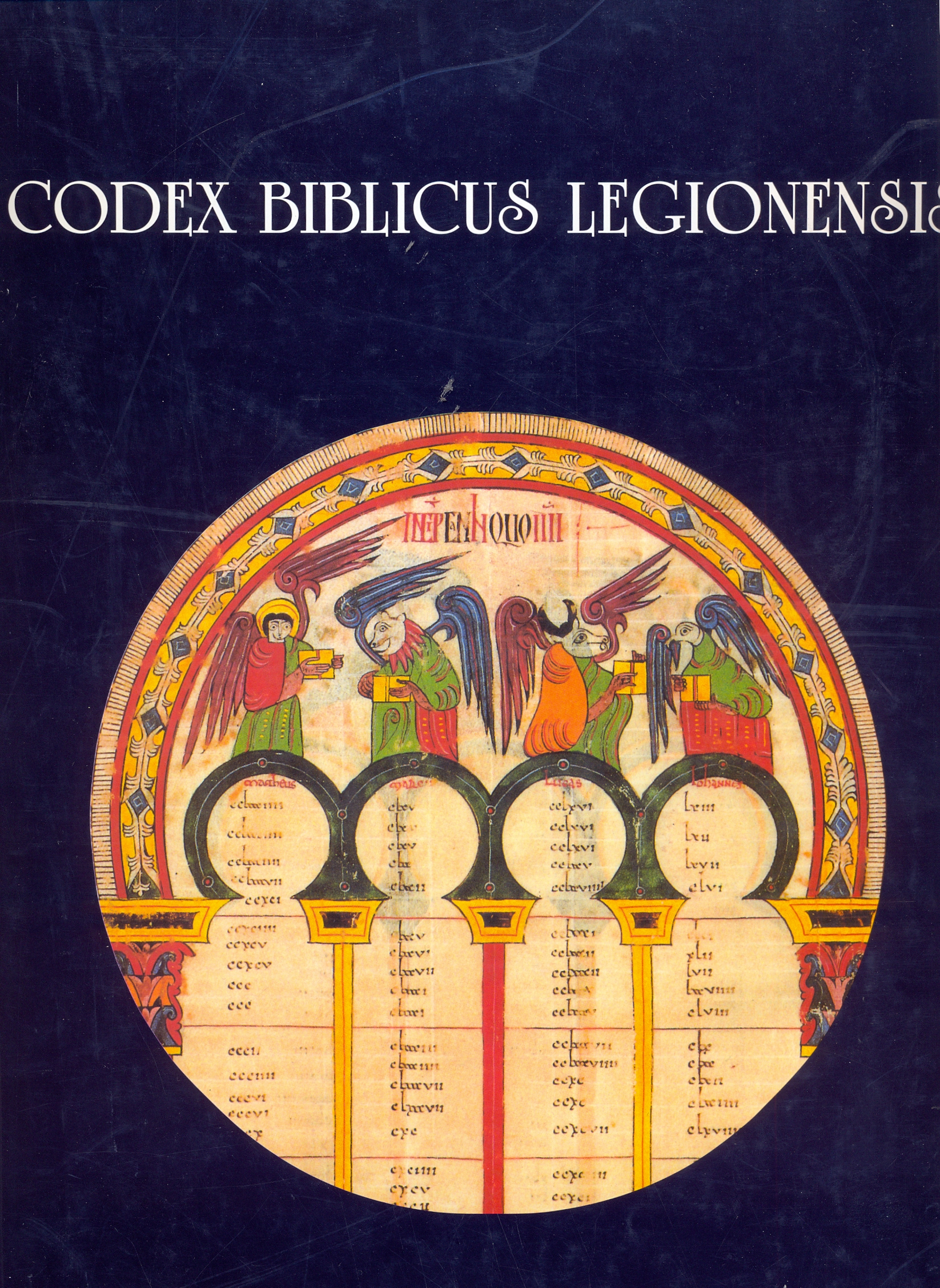 Imagen de portada del libro Codex Biblicus Legionensis