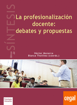 Imagen de portada del libro La profesionalización docente