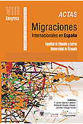 Imagen de portada del libro Actas del VIII Congreso sobre Migraciones Internacionales en España
