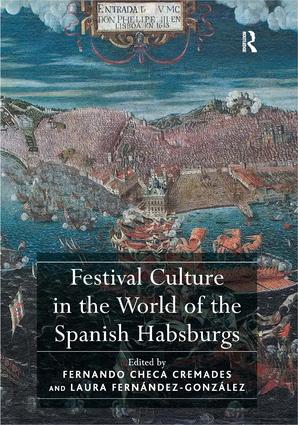 Imagen de portada del libro Festival Culture in the World of the Spanish Habsburgs