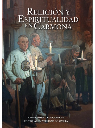 Imagen de portada del libro Religión y espiritualidad en Carmona