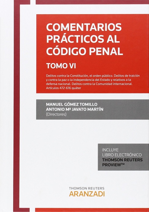 Imagen de portada del libro Comentarios prácticos al Código penal