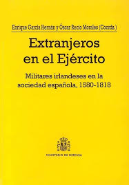 Imagen de portada del libro Extranjeros en el ejército