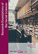 Imagen de portada del libro Research foundations of the  social sciences.