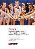 Imagen de portada del libro CUVADE: Cuestionario sobre valores en los deportes de equipo