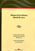 Imagen de portada del libro Balance de la reforma laboral de 2012
