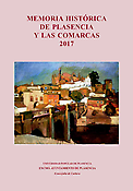 Imagen de portada del libro Memoria Histórica de Plasencia y las Comarcas 2017