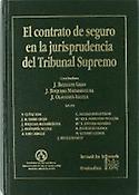 Imagen de portada del libro El contrato de seguro en la jurisprudencia del Tribunal Supremo