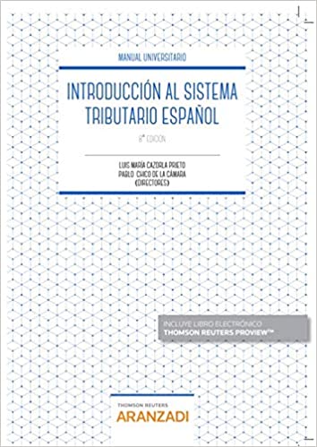 Imagen de portada del libro Introducción al sistema tributario español [Incluye libro electrónico]