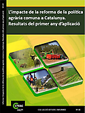 Imagen de portada del libro L'impacte de la reforma de la política agrària comuna a Catalunya