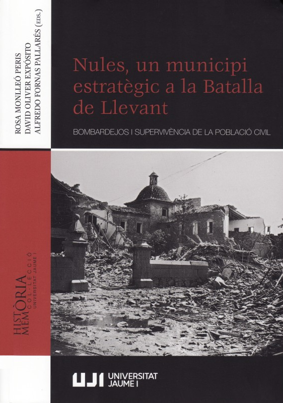 Imagen de portada del libro Nules, un municipi estratègic a la Batalla de Llevant