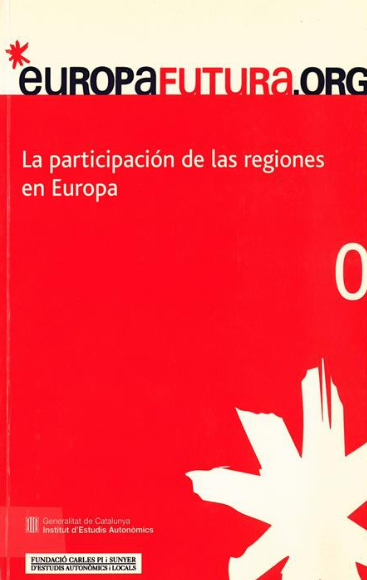 Imagen de portada del libro La participación de las regiones en Europa