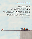 Imagen de portada del libro Ergonomía y psicosociología aplicada a la prevención de riesgos laborales