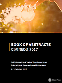Imagen de portada del libro Books of abstracts CIVINEDU 2017