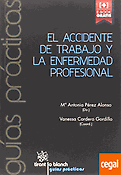 Imagen de portada del libro El accidente de trabajo y la enfermedad profesional