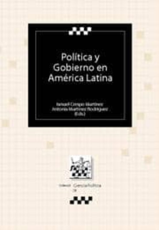 Imagen de portada del libro Política y Gobierno en América Latina