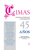 Imagen de portada del libro Cimas. Ciencias, Literatura y Pensamiento