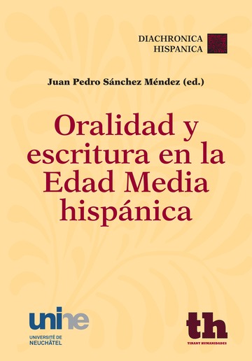 Imagen de portada del libro Oralidad y escritura en la Edad Media hispánica