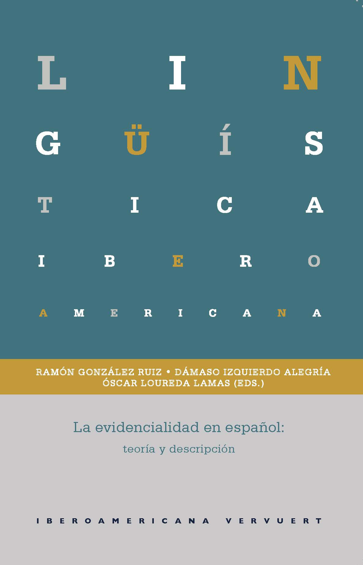 Imagen de portada del libro La evidencialidad en español