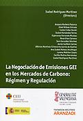Imagen de portada del libro La negociación de emisiones GEI en los mercados de carbono