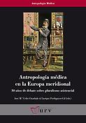 Imagen de portada del libro Antropología médica en la Europa meridional