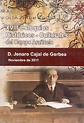 Imagen de portada del libro XVIII Coloquios Histórico-Culturales del Campo Arañuelo. Dedicados a D. Jenaro Cajal de Gorbea