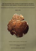 Imagen de portada del libro Los homínidos y su entorno en el Pleistoceno inferior y medio de Eurasia