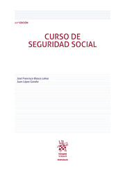 Imagen de portada del libro Curso de Seguridad Social