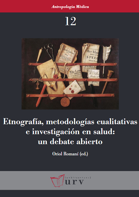 Imagen de portada del libro Etnografía, técnicas cualitativas e investigación en salud