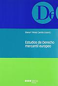 Imagen de portada del libro Estudios de Derecho mercantil europeo