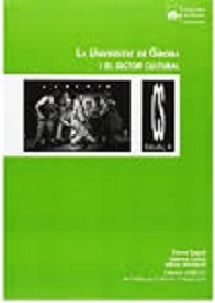 Imagen de portada del libro La Universitat de Girona i el sector cultural
