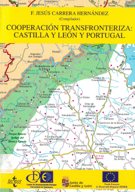 Imagen de portada del libro Cooperación transfronteriza : Castilla y León y Portugal