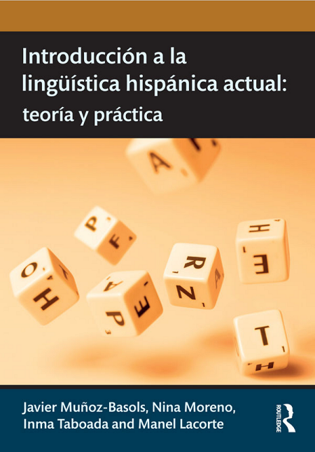 Imagen de portada del libro Introducción a la lingüística hispánica actual
