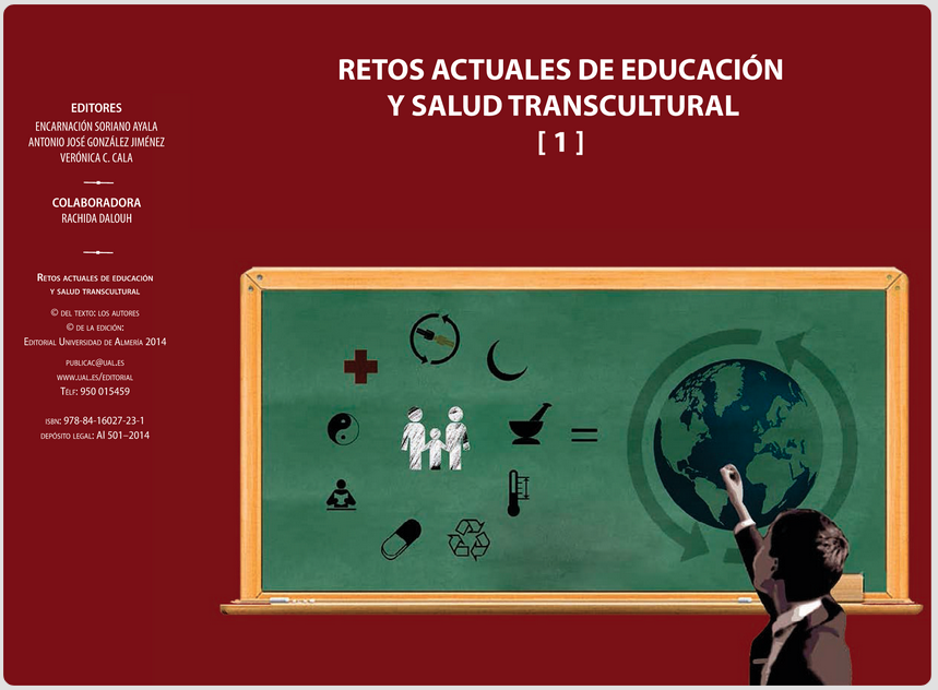 Imagen de portada del libro Retos actuales de educación y salud transcultural