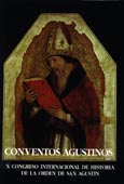 Imagen de portada del libro Conventos agustinos (Madrid, 20-24 de octubre de 1997) : actas del congreso
