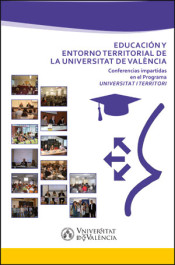 Imagen de portada del libro Educación y entorno territorial de la Universitat de València