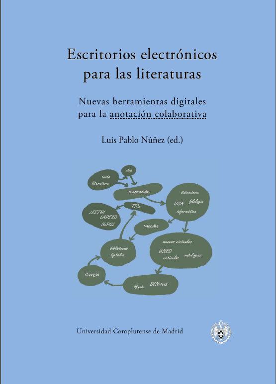 Imagen de portada del libro Escritorios electrónicos para las literaturas