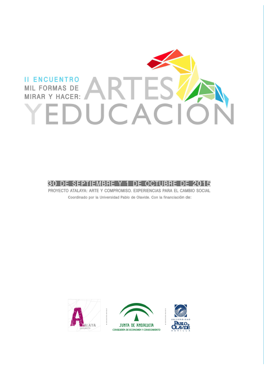 Imagen de portada del libro Artes y educación