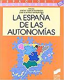 Imagen de portada del libro La España de las autonomías